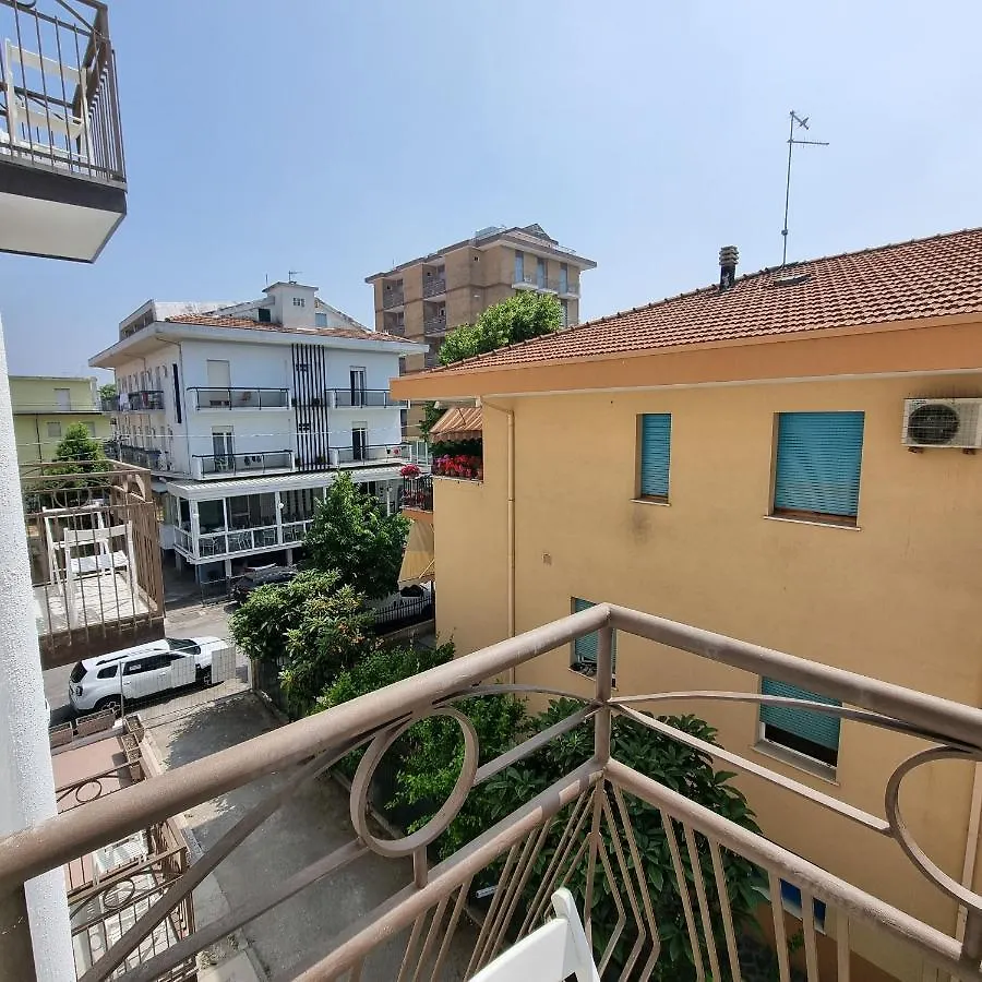 *** Aparthotel Residence Mare Rimini Itálie